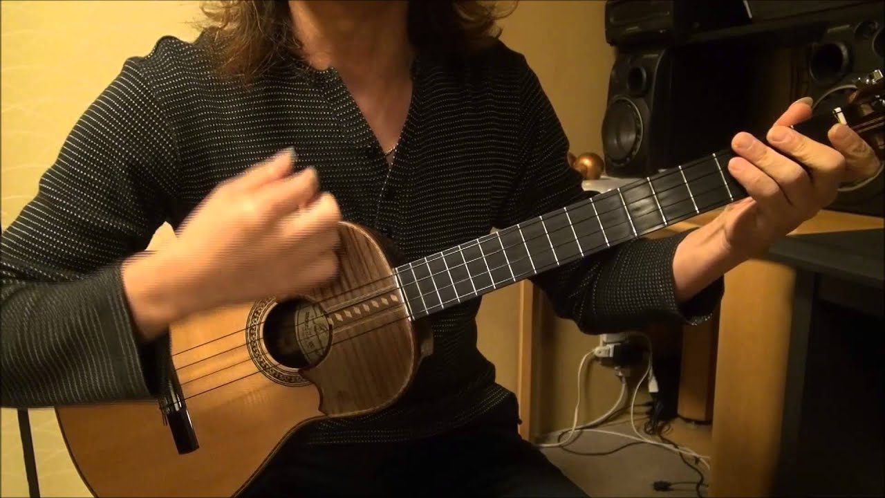 クアトロ／カリプソの基本 Calipso, base, cuatro venezolano