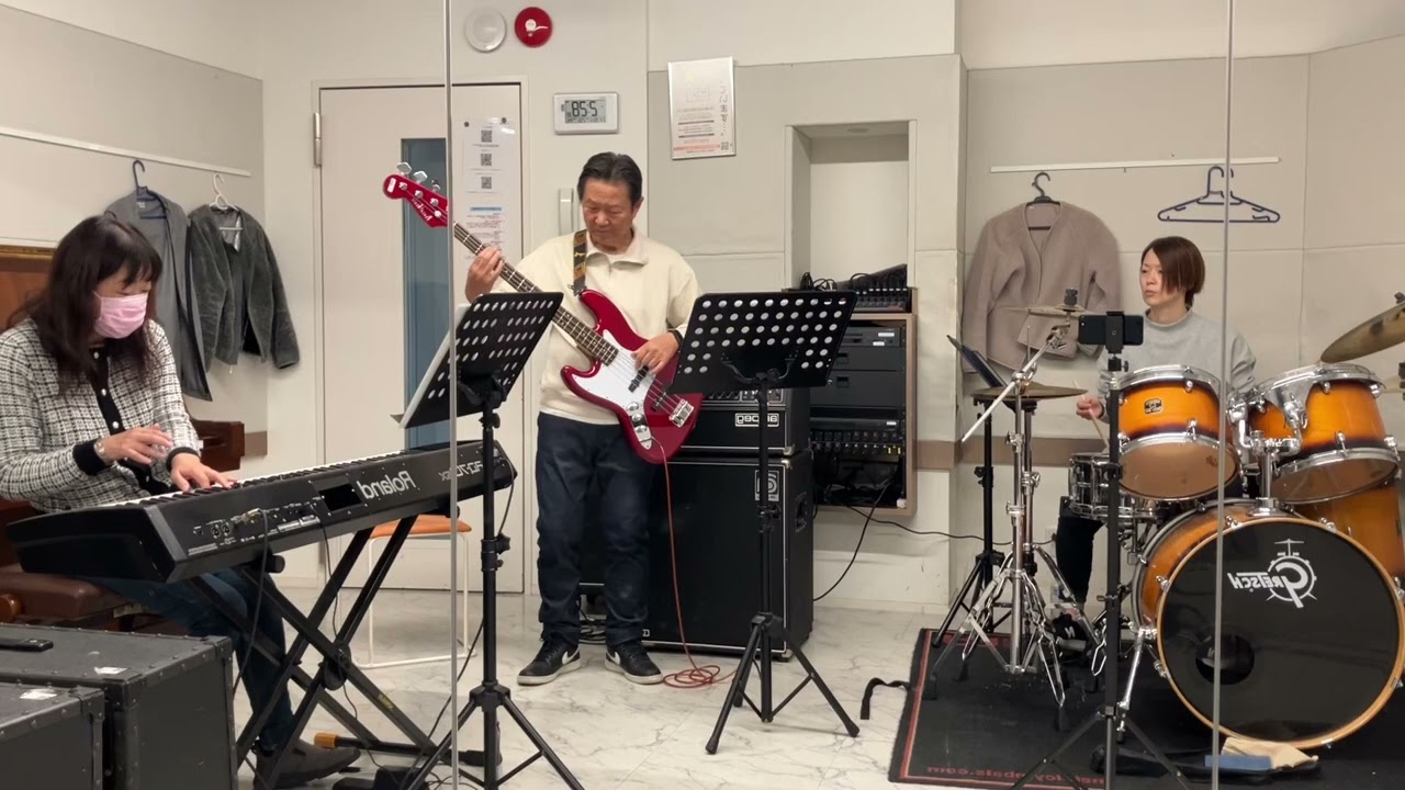 【練習】FOUR ON SIX(13回目)