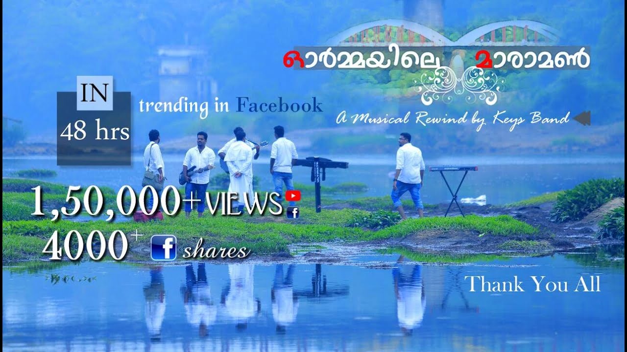 ORMAYILE MARAMON  | A Musical Rewind of Maramon Songs| Keys Band |Maramon Songs Mashup