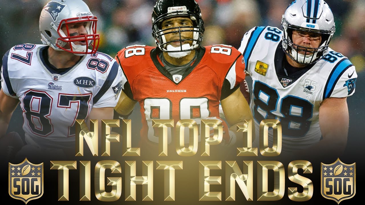 NFL Top 10 Best Tight Ends Ever