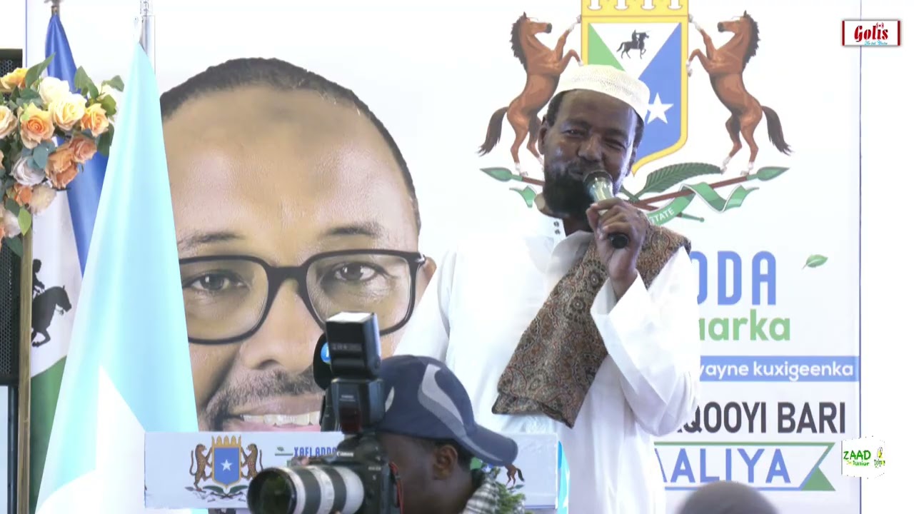 Xildhibaan Sheekh Aadan Weli “Labo jeer ayaan ku riyooday Madaxweyne Xasan Sheekh oo Laascaanood yim
