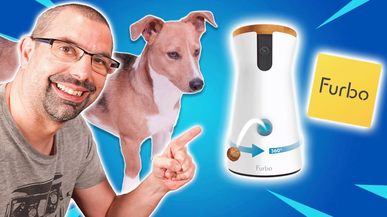 Mon CHIEN ADORE cet OBJET CONNECTÉ - FURBO 360°