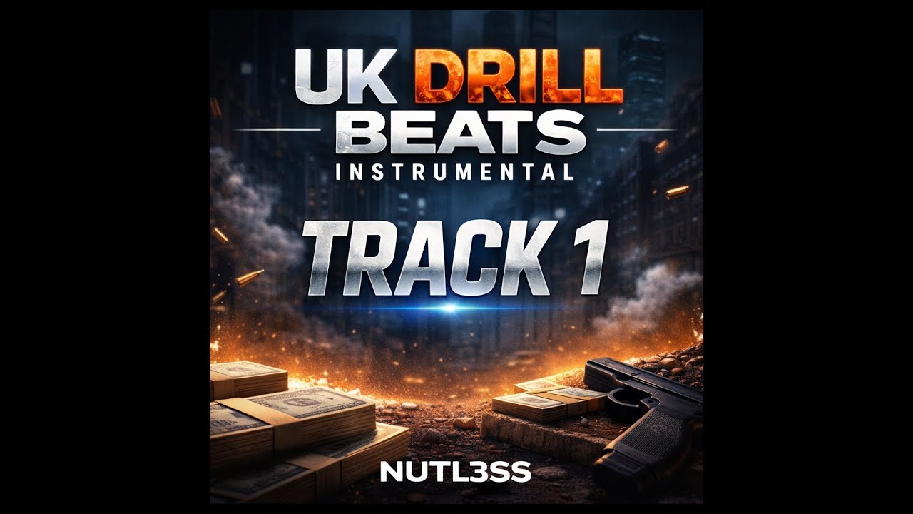UK Drill Beats Instrumental – Track 1 | NUTL3SS
