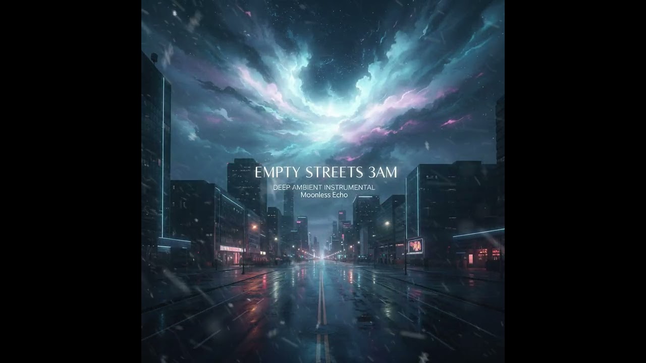 8 Hour Chillout Mix — Deep Focus, Late Night Work & Sleep Music