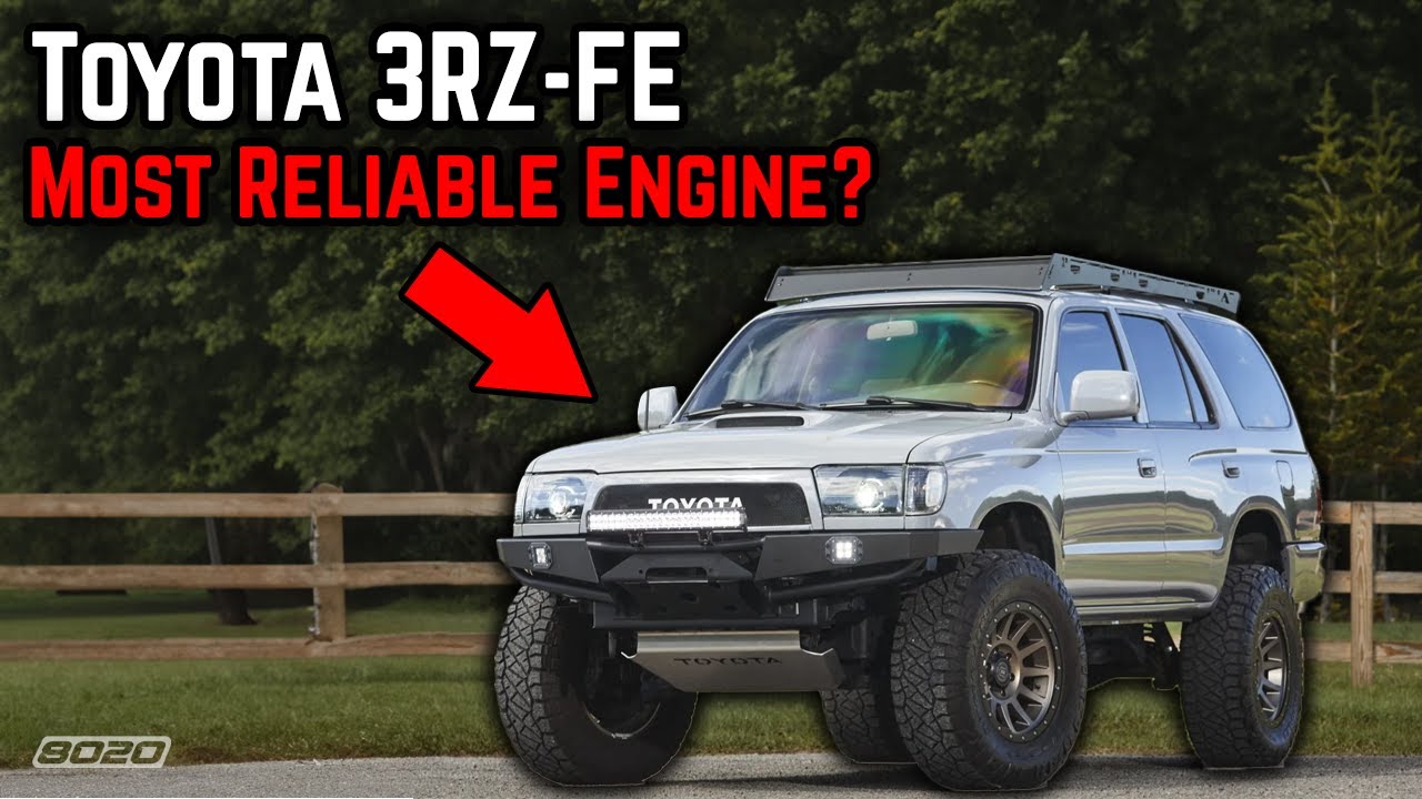 Is the 3RZ-FE Toyota’s Most Underrated Workhorse?