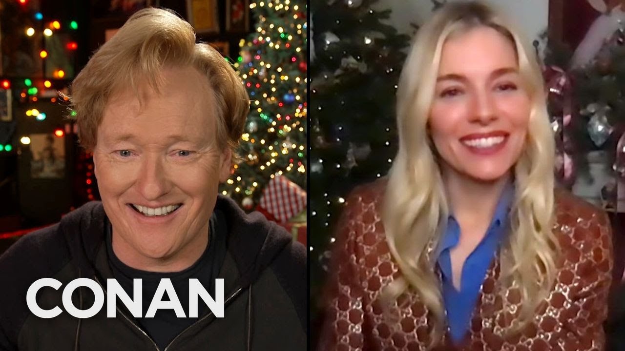 Sienna Miller's Very British Christmas Plans | CONAN on TBS