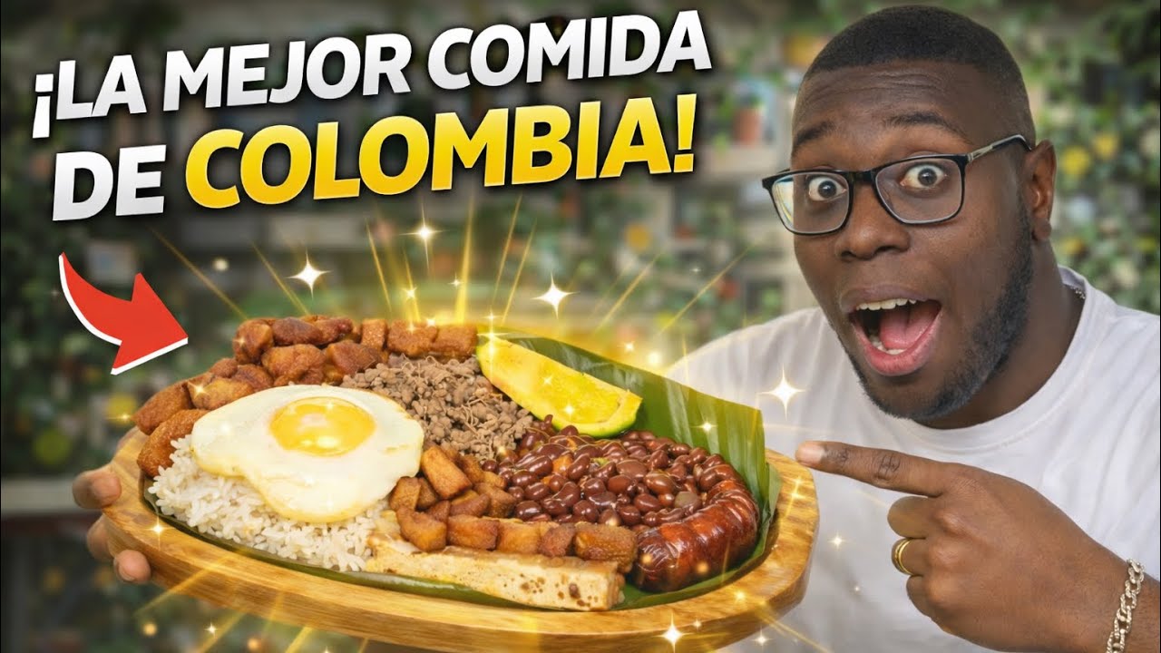Panameño Prueba La Bandeja Paisa|🇨🇴LA BANDEJA PAISA ES DE COLOMBIA?🤔