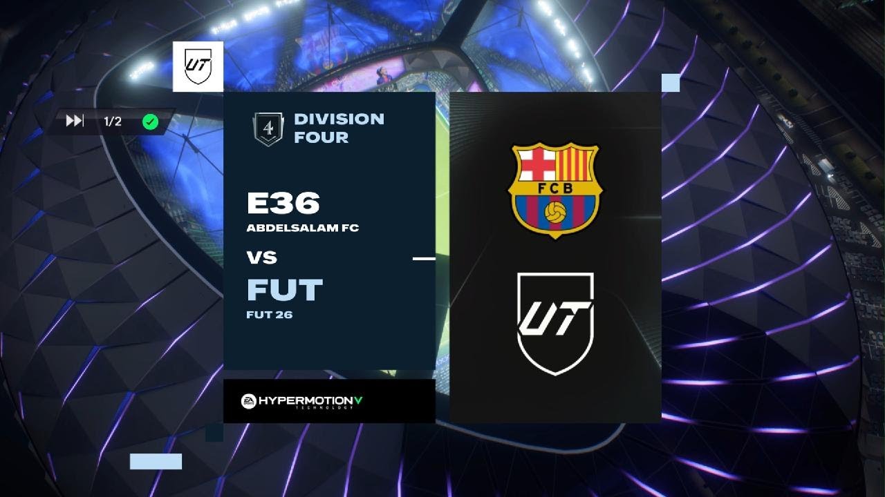 EA SPORTS FC 26 MATCH REPLAY