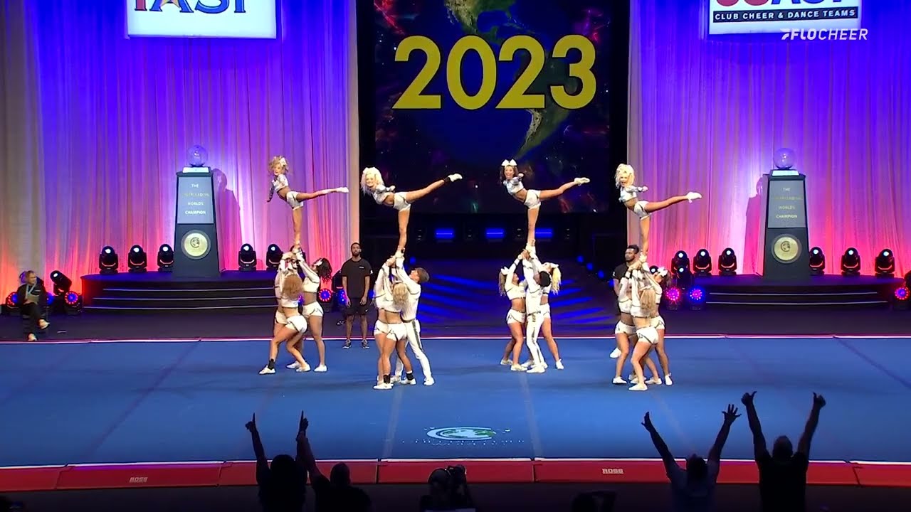 Twist & Shout Diamonds - Finals [The 2023 Cheerleading Worlds] WITH SOUND