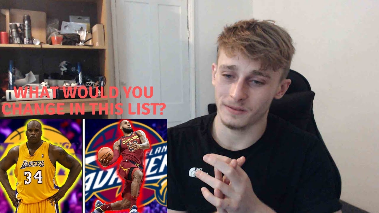British Guy Reacts to The 8 Greatest FREAKS Of NATURE In NBA History