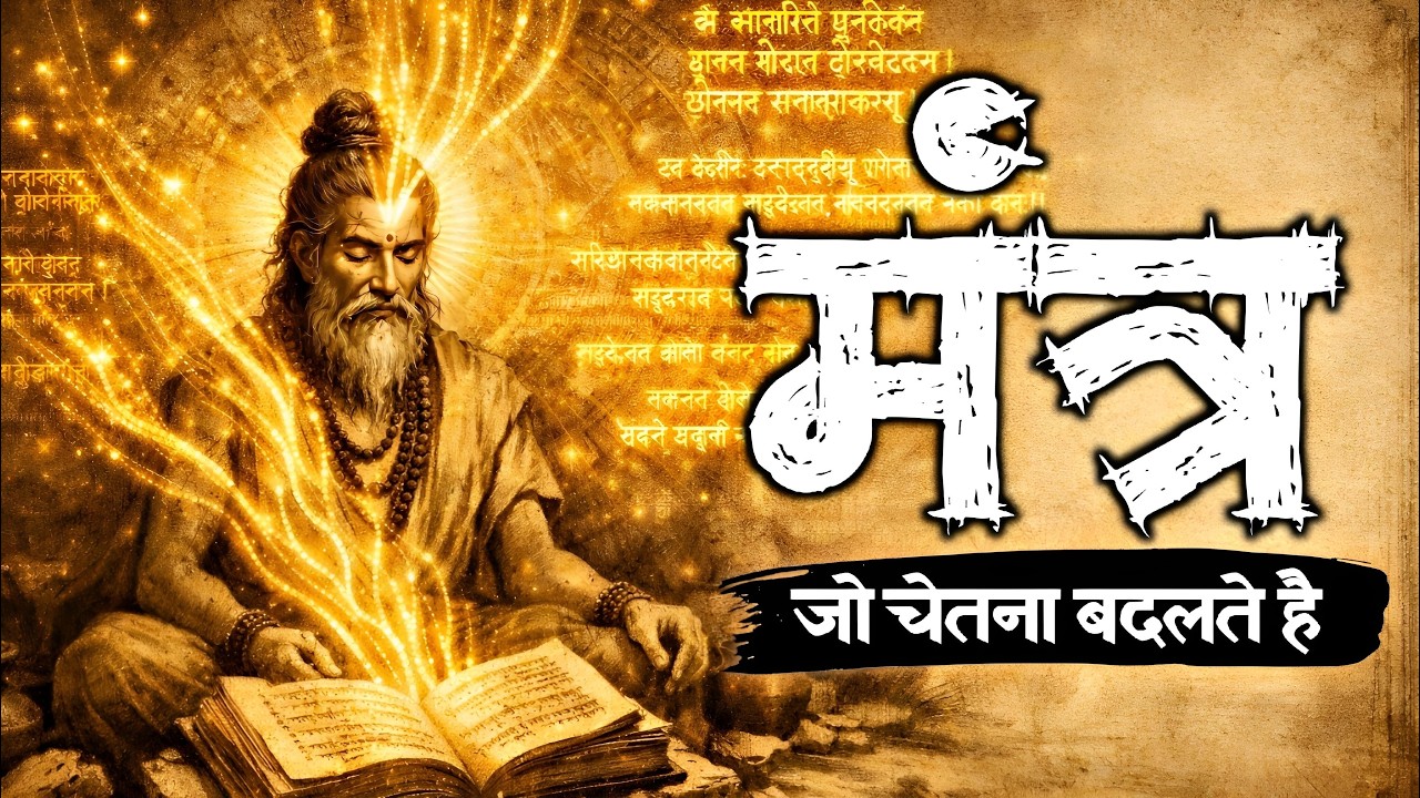 मंत्र : जो चेतना बदलते है | आध्यात्मिक ध्वनि का मनोविज्ञान | Sound of Consciousness | Monk stories