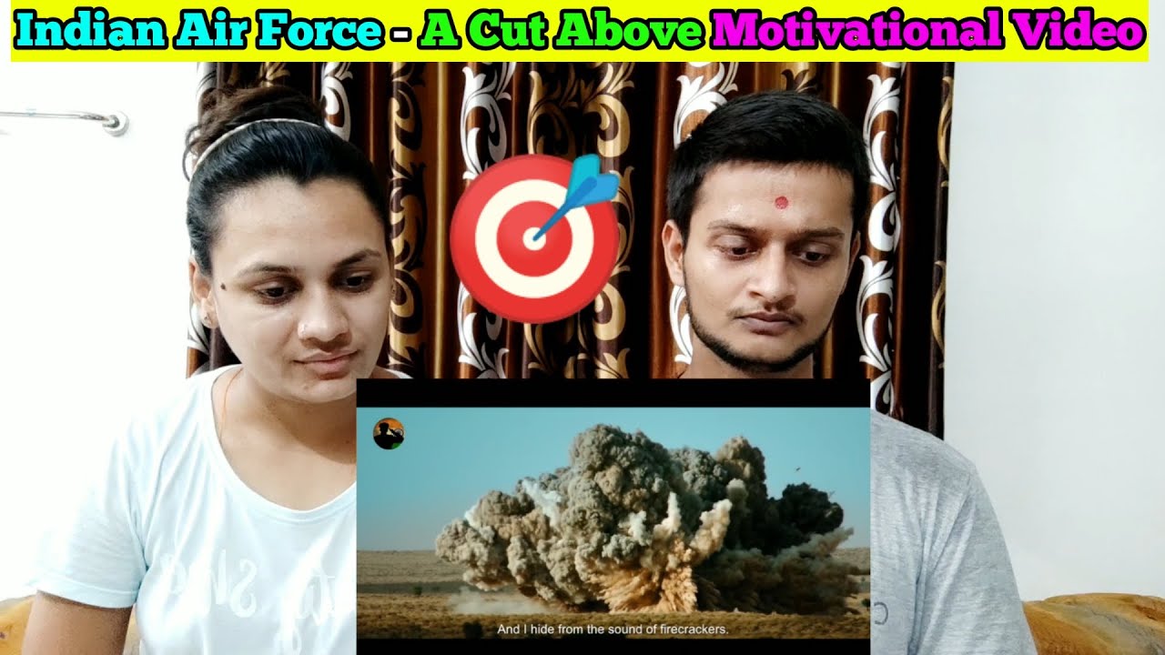 Reaction Video | Indian Air Force - A Cut Above Motivational Video | Reaction Makers