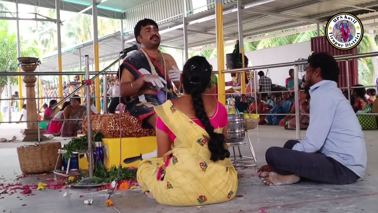 ஸ்ரீ வரம்தரும் மாளிகைப்பாறை பதினெட்டாம்படி கருப்பசாமியின் அருள்வாக்கு🙏🙏#mps #karuppusamy #mpskovil
