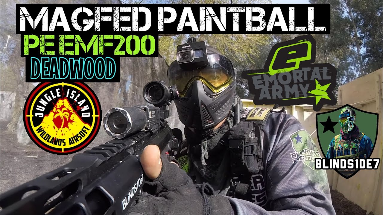 Magfed Paintball PE EMF200 Deadwood