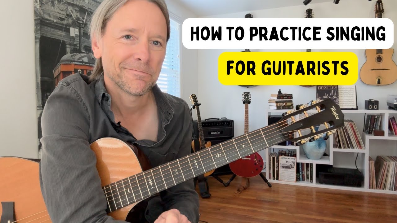 How to practice singing (for guitarists)