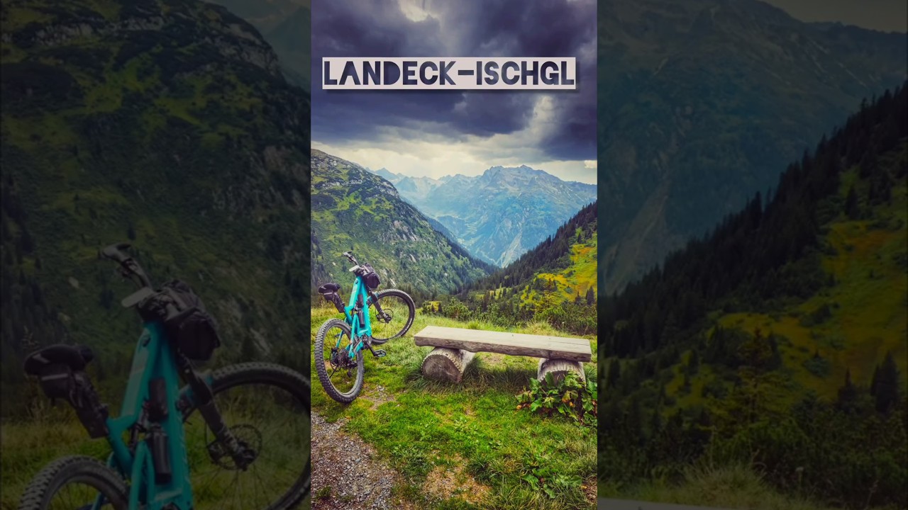 🇦🇹Etap 2⛰️Solo TransAlp XXL #Landeck - Ischgl