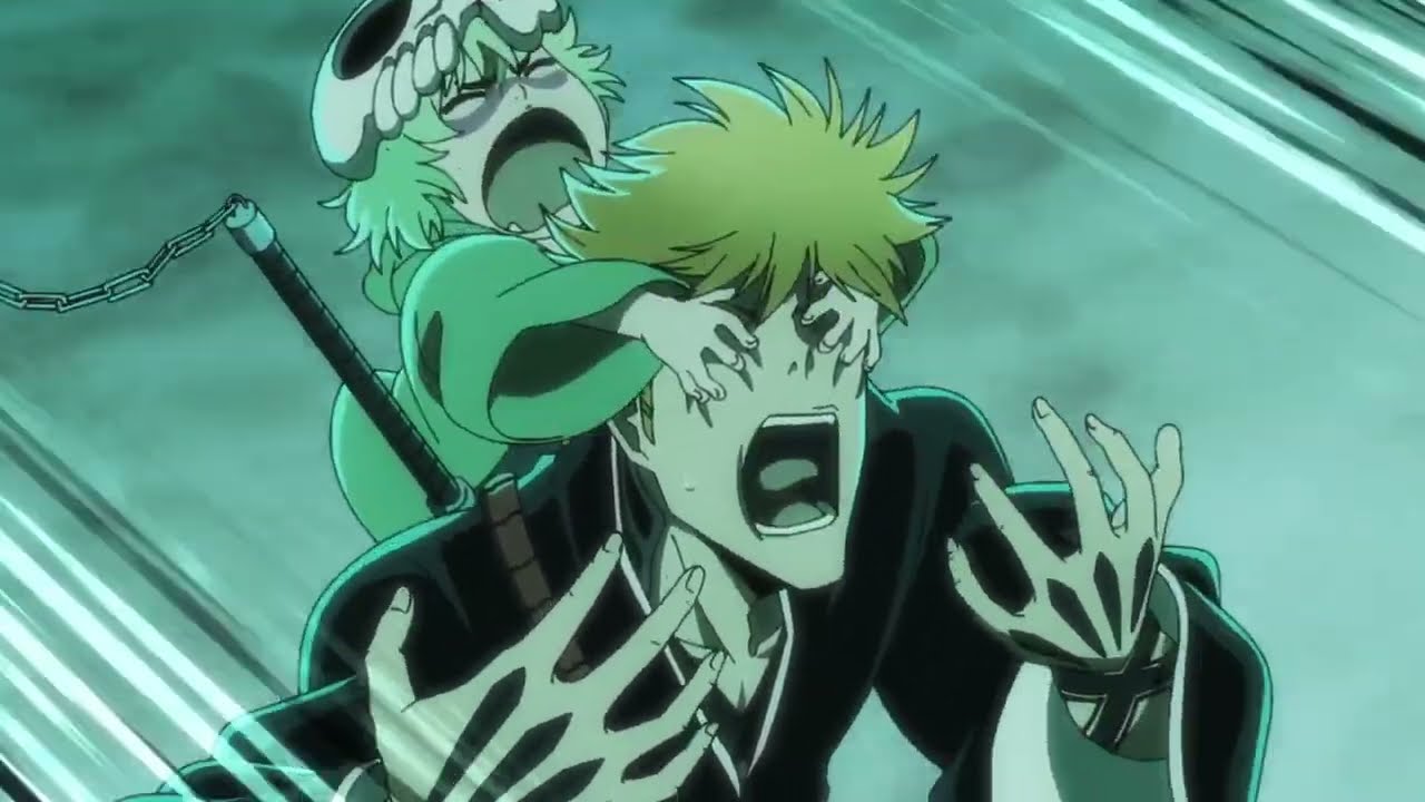 Neliel Blinds Ichigo - (English Dub)