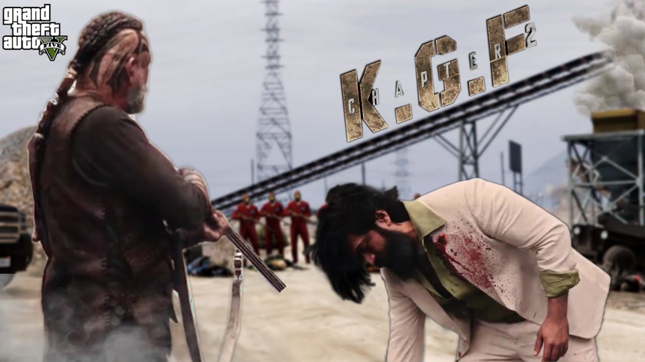 ADHEERA Attacked ROCKY BHAI in GTA 5 | Part - 3 | KGF 2 in GTA 5 | Tamil | #74