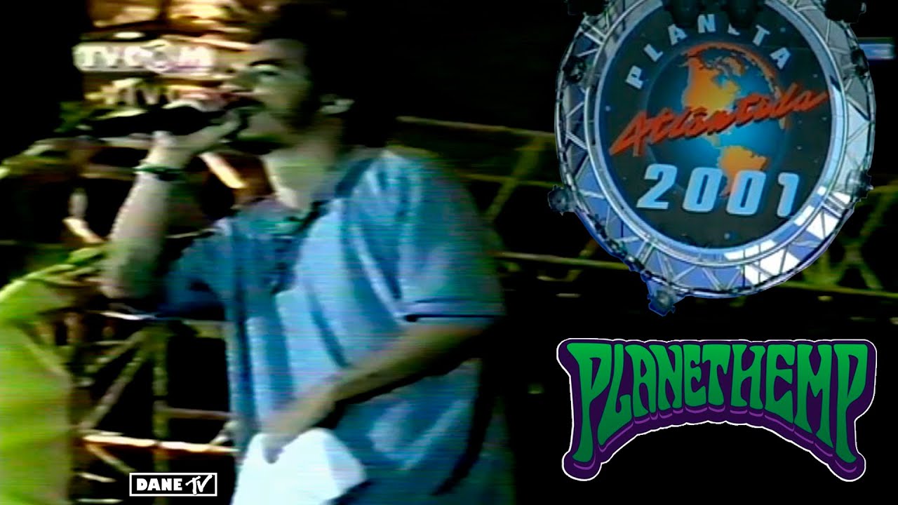 Planeta Atlântida 2001 (RS) - Planet Hemp