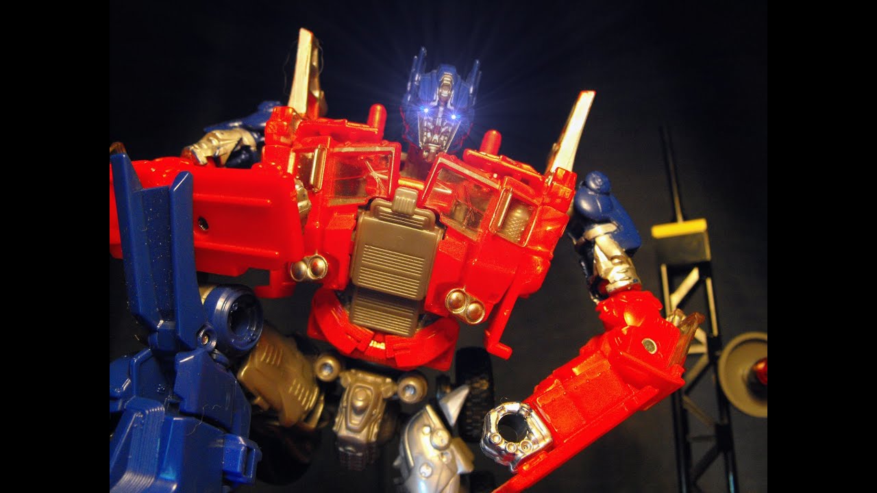 Transformers: Age of Extinction: Stop Motion Movie