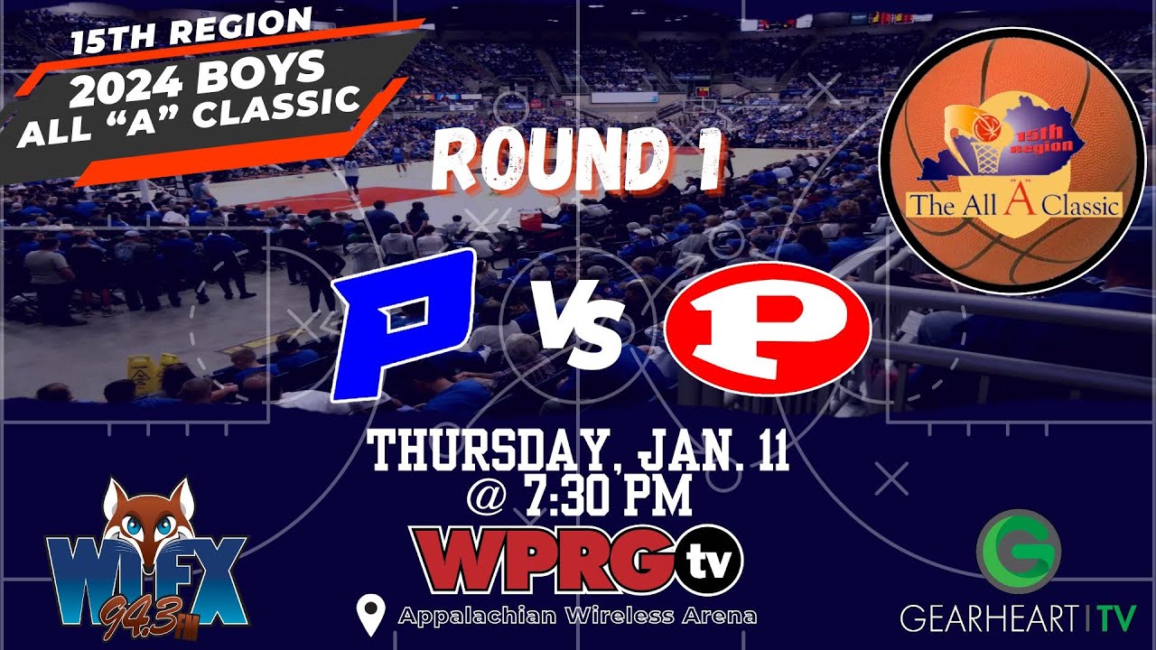 Paintsville vs. Prestonsburg - All A Classic [Boys Basketball] (Jan 11, 24)