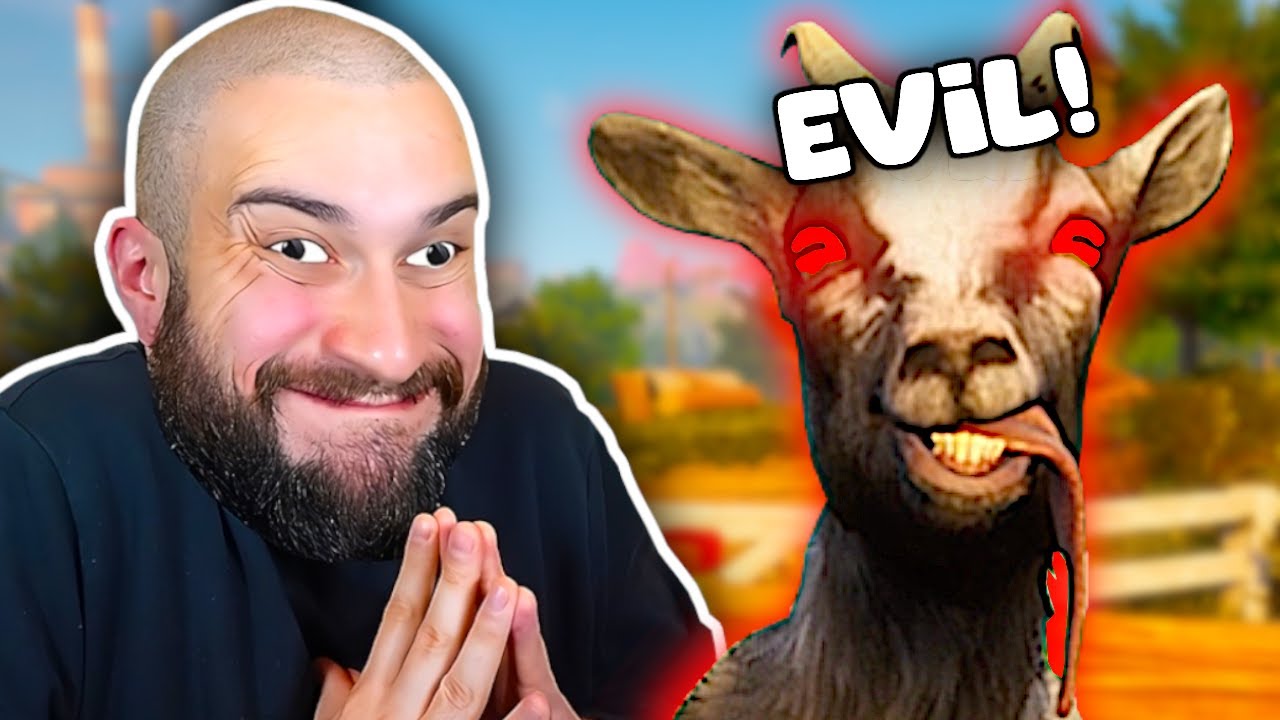 I became an Evil Goat Psychopath
