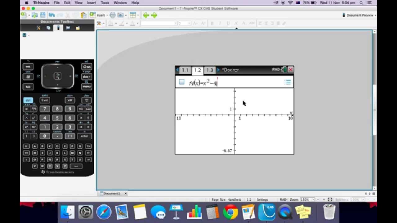 Lesson 2: Domains, Expanding, Factoring