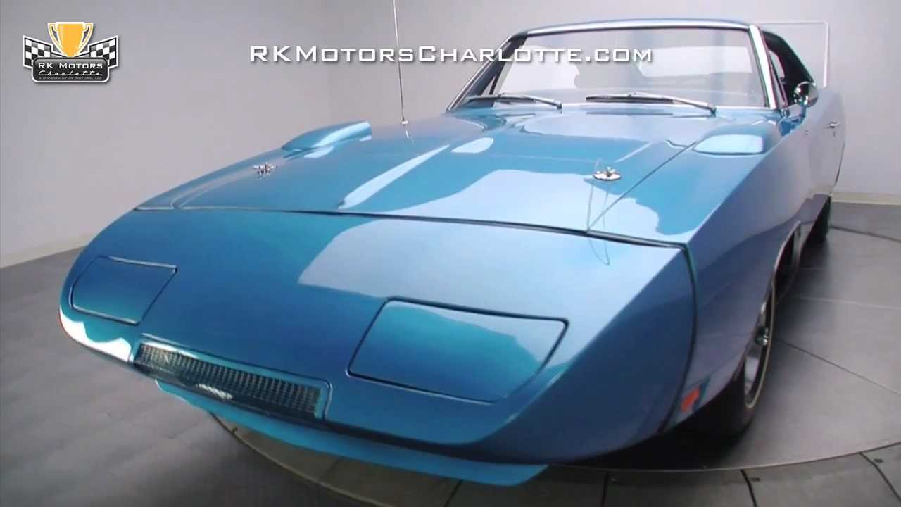 132743 / 1969 Dodge Charger Daytona