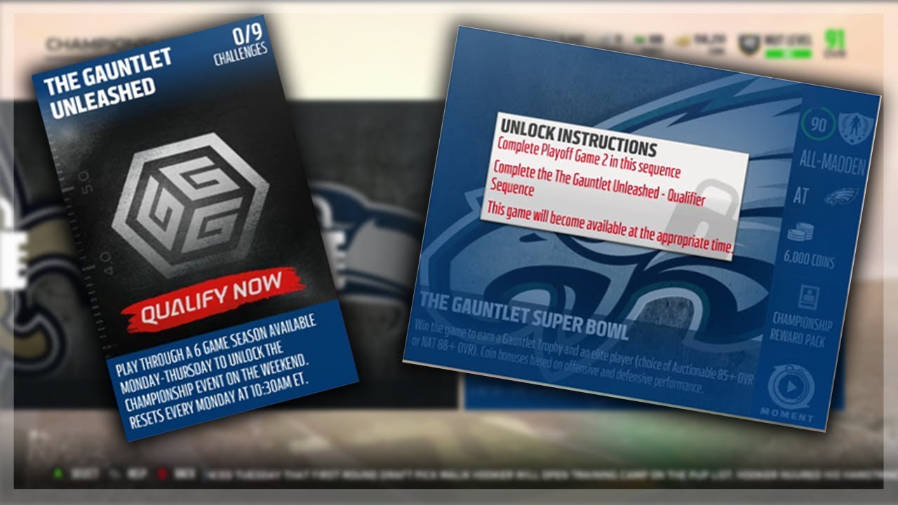 NEW GAUNTLET UNLEASHED REWARDS UPDATED! | MADDEN 18 ULTIMATE TEAM