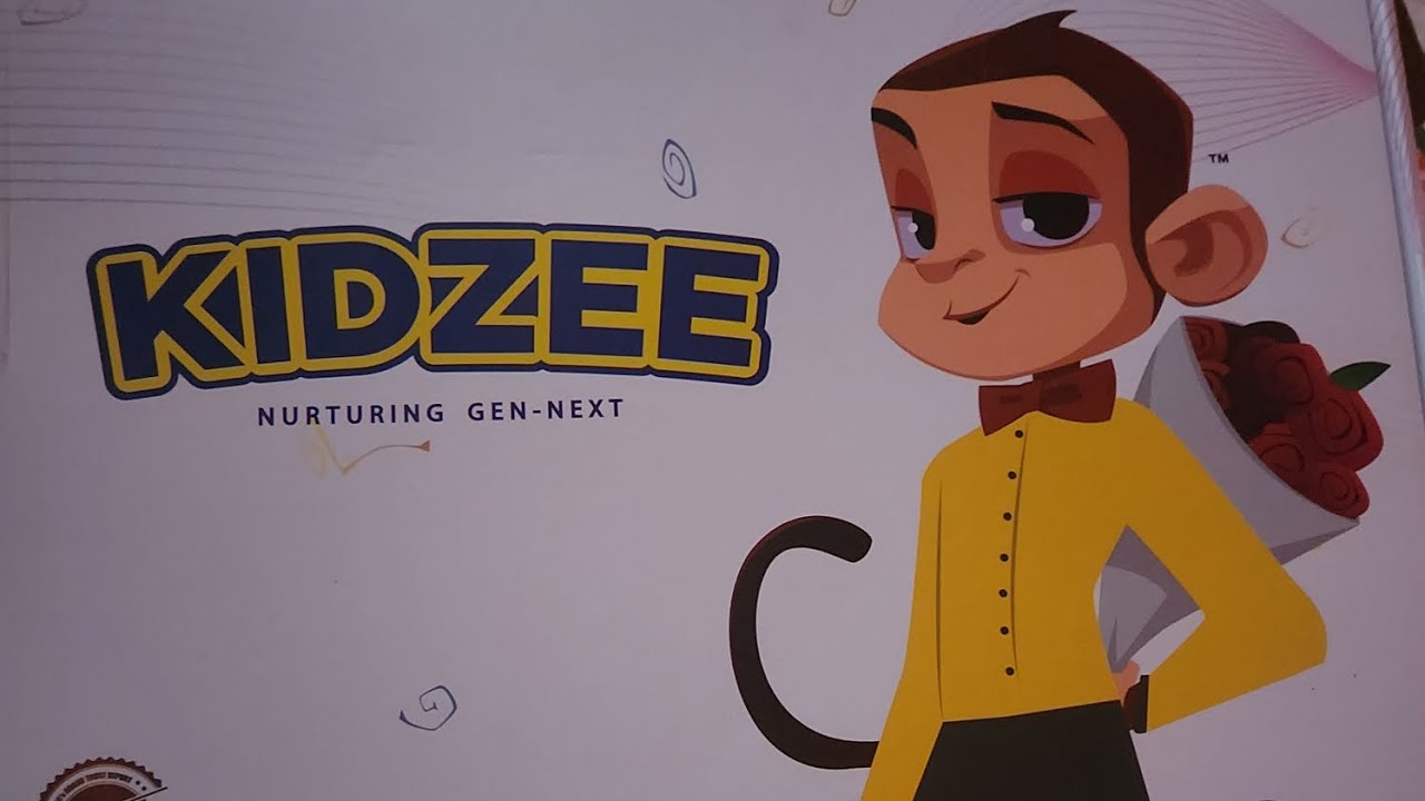 Aaradhya Kidzee Kit Unboxing | Kidzee pre nursery  Kit Unboxing