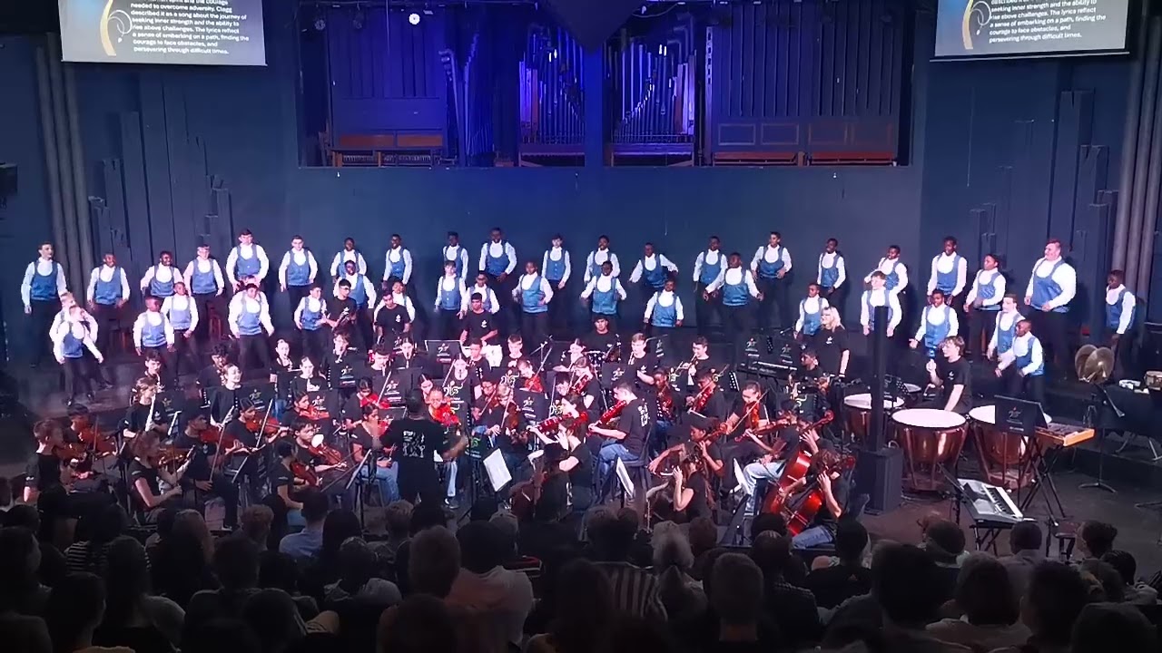 Johnny Clegg - Spirit of the Great Heart by KZNYO and Drakensberg Boys Choir