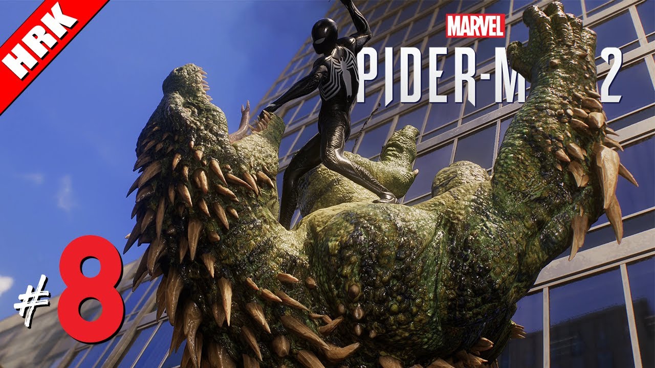 ต้องดิ้นรนฝืนทนซนรอบเมือง | MARVEL'S SPIDER-MAN 2 - Part 8