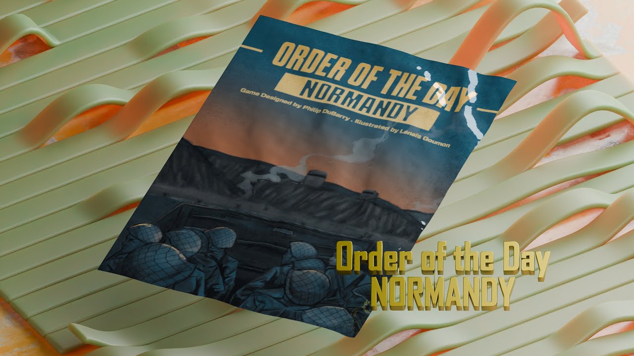 Order of the Day Normandy