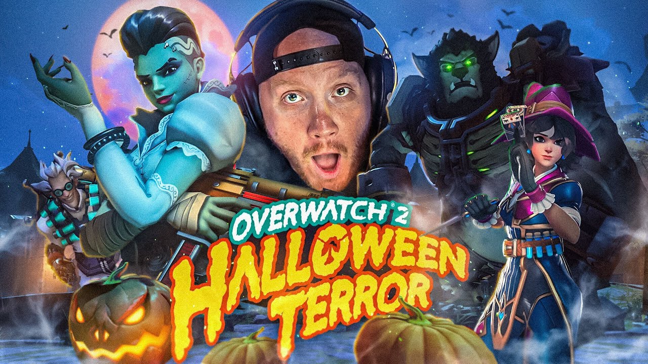 NEW OVERWATCH 2 HALLOWEEN UPDATE TODAY! - STREAM VOD