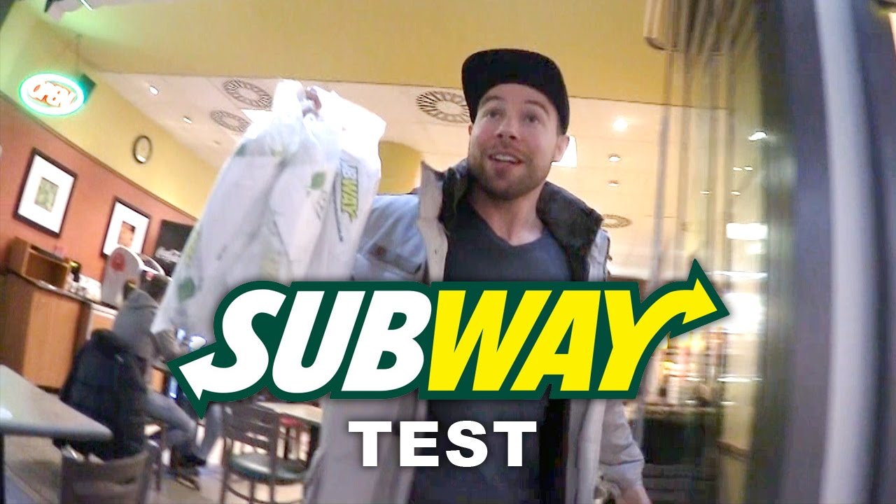 Subway Test - Wie (un)gesund ist das Fastfood? 💪