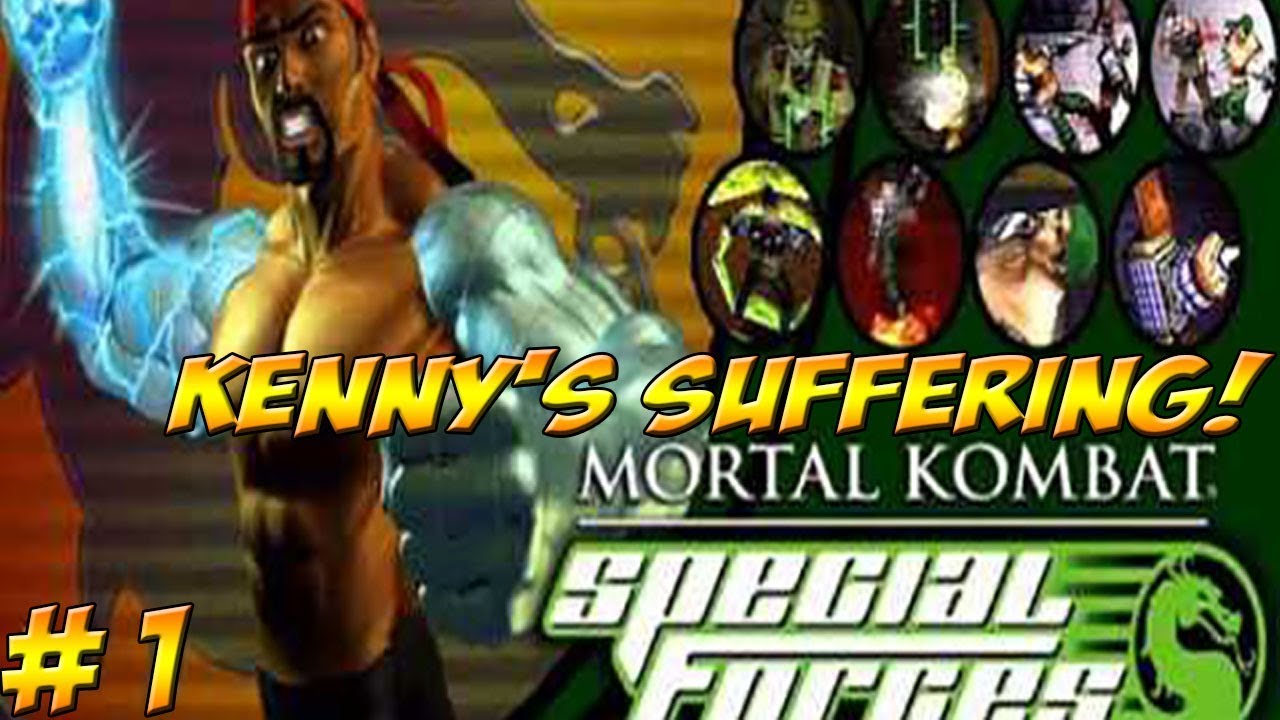 MK Special Forces! Kenny's Suffering Part 1 - YoVideogames