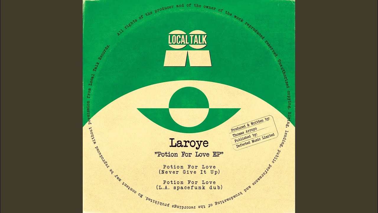 Potion For Love (Never Give It Up) (Original Mix)
