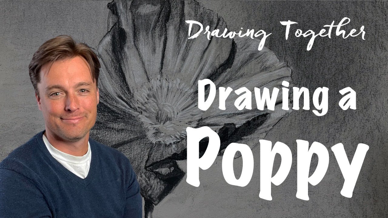 Call Me Big Poppy | Drawing a Poppy
