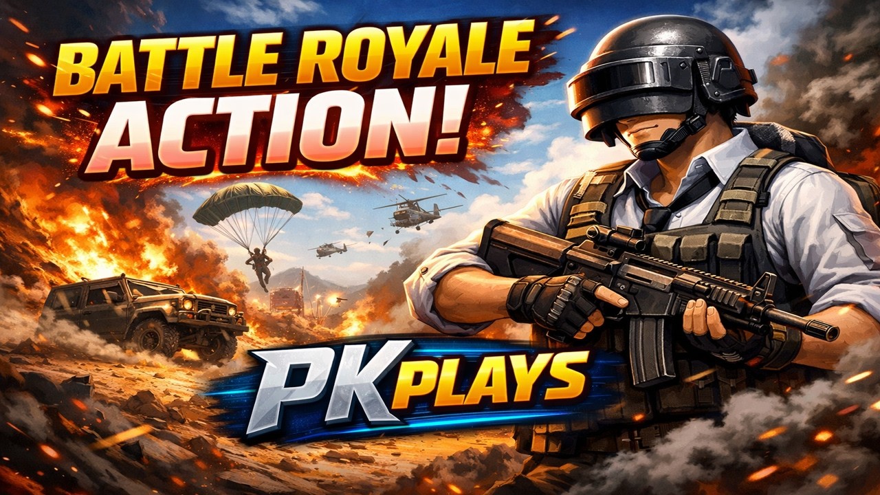 “PUBG MOBILE LIVE – Chicken Dinner Hunt with PK Plays!”