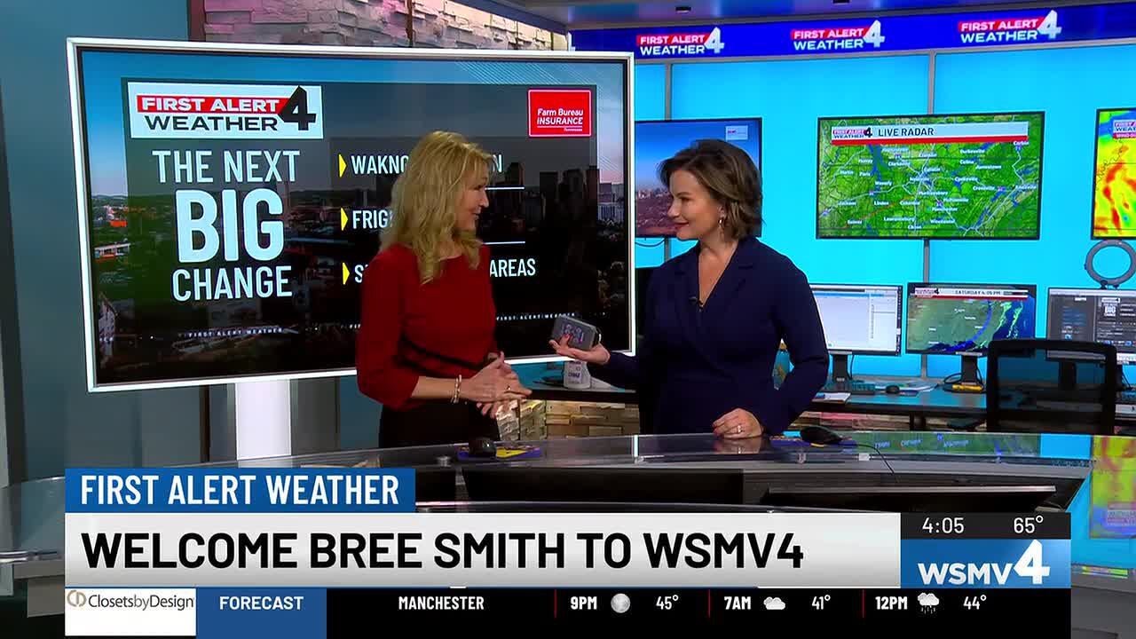 Welcome Bree Smith to WSMV4