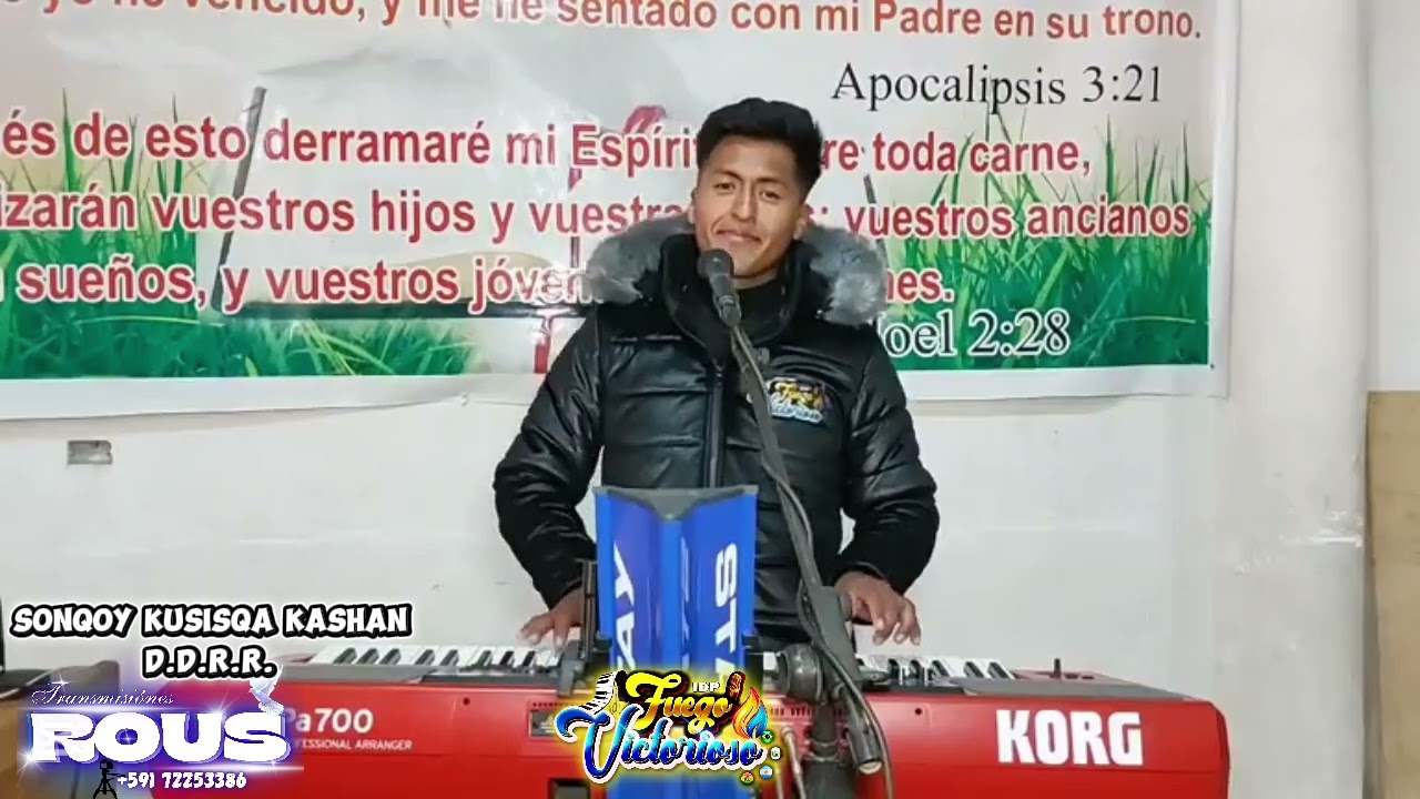 Sonqoy kusisqa kashan// fuego Victorioso IDP 
