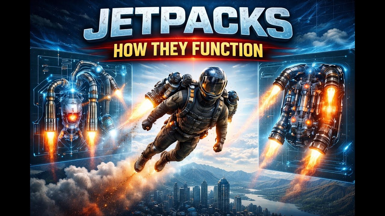 О реактивных ранцах