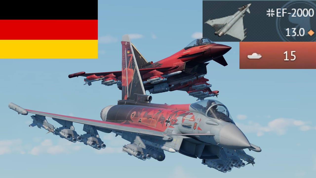 THE BEST CAS PLANE AFTER LEVIATHANS UPDATE  (Typhoon CAS)