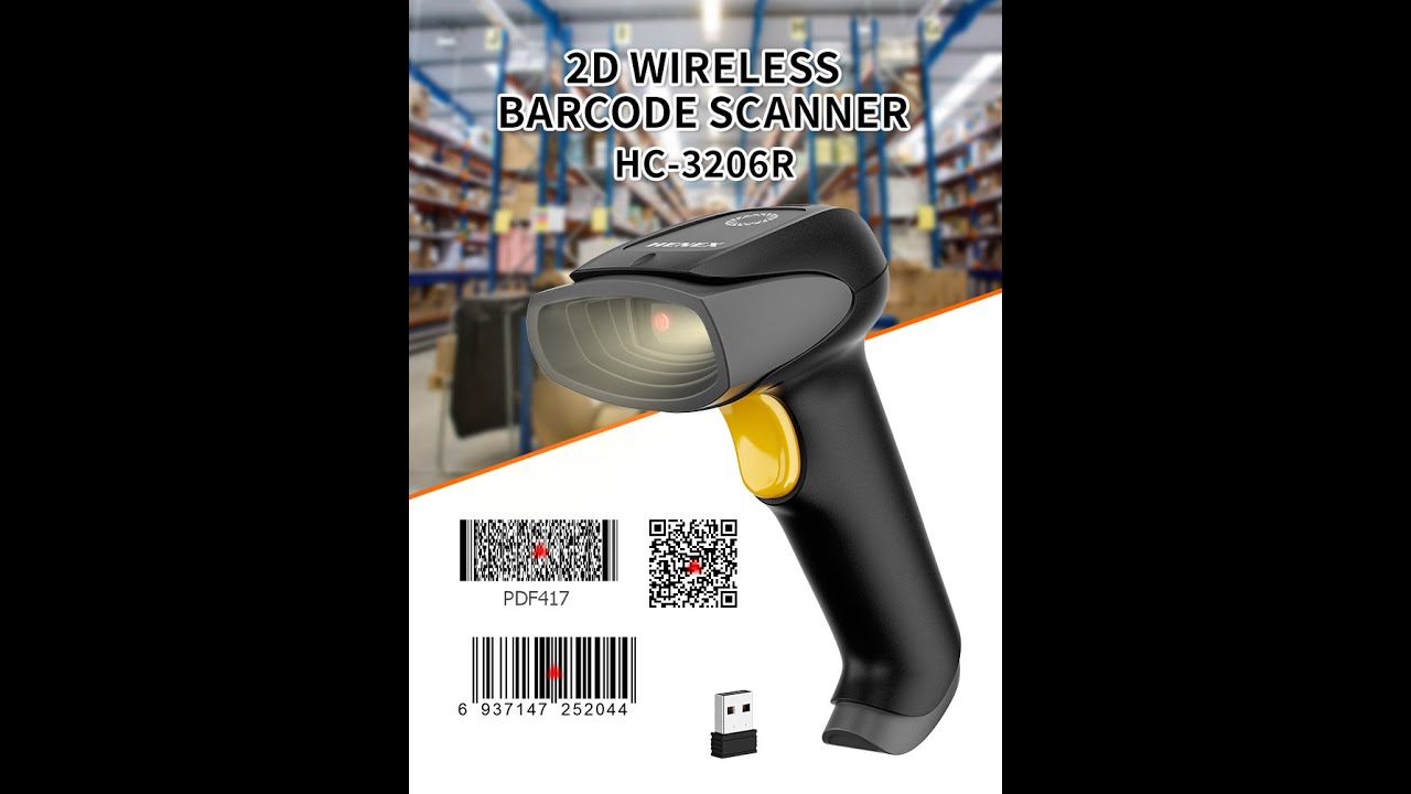 HC-3206R 2d wireless barcode scanner