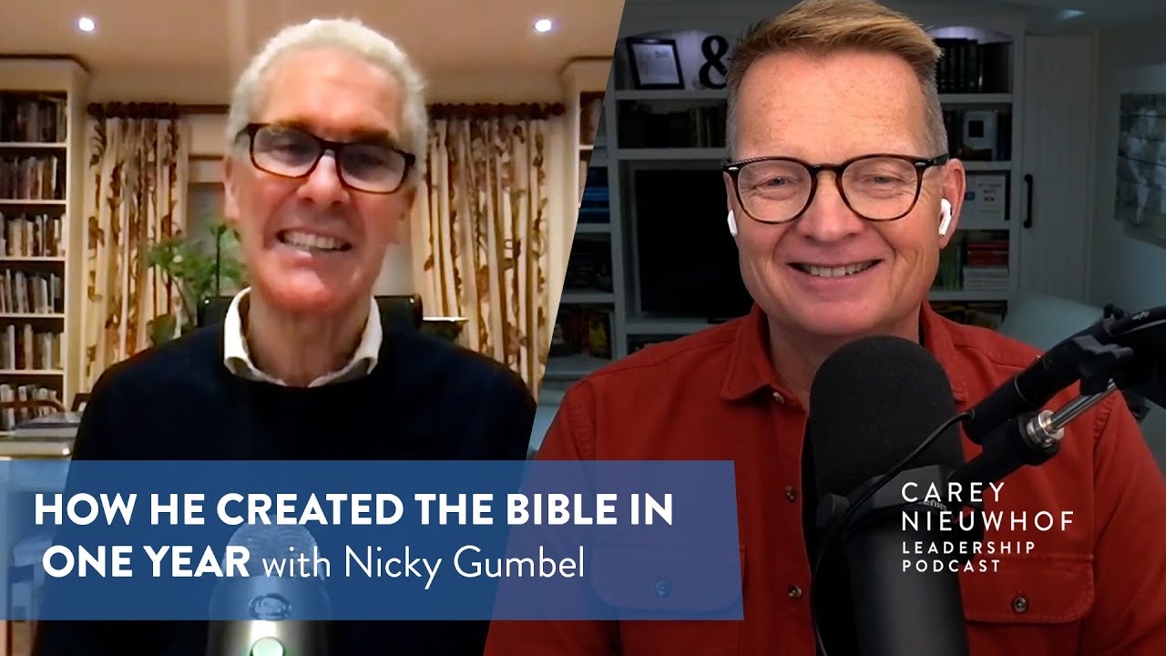 Nicky Gumbel on How He Created the Bible in One Year