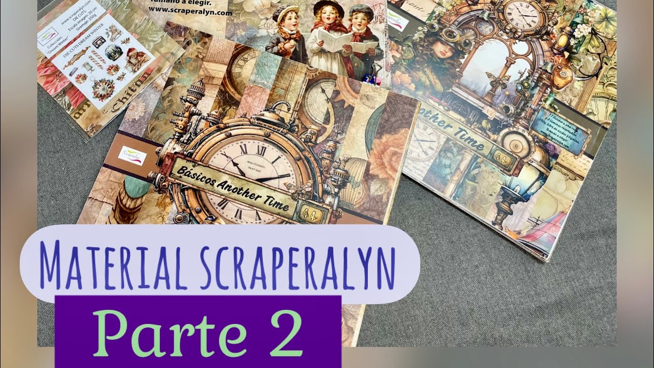 Papeles de Scraperalyn 