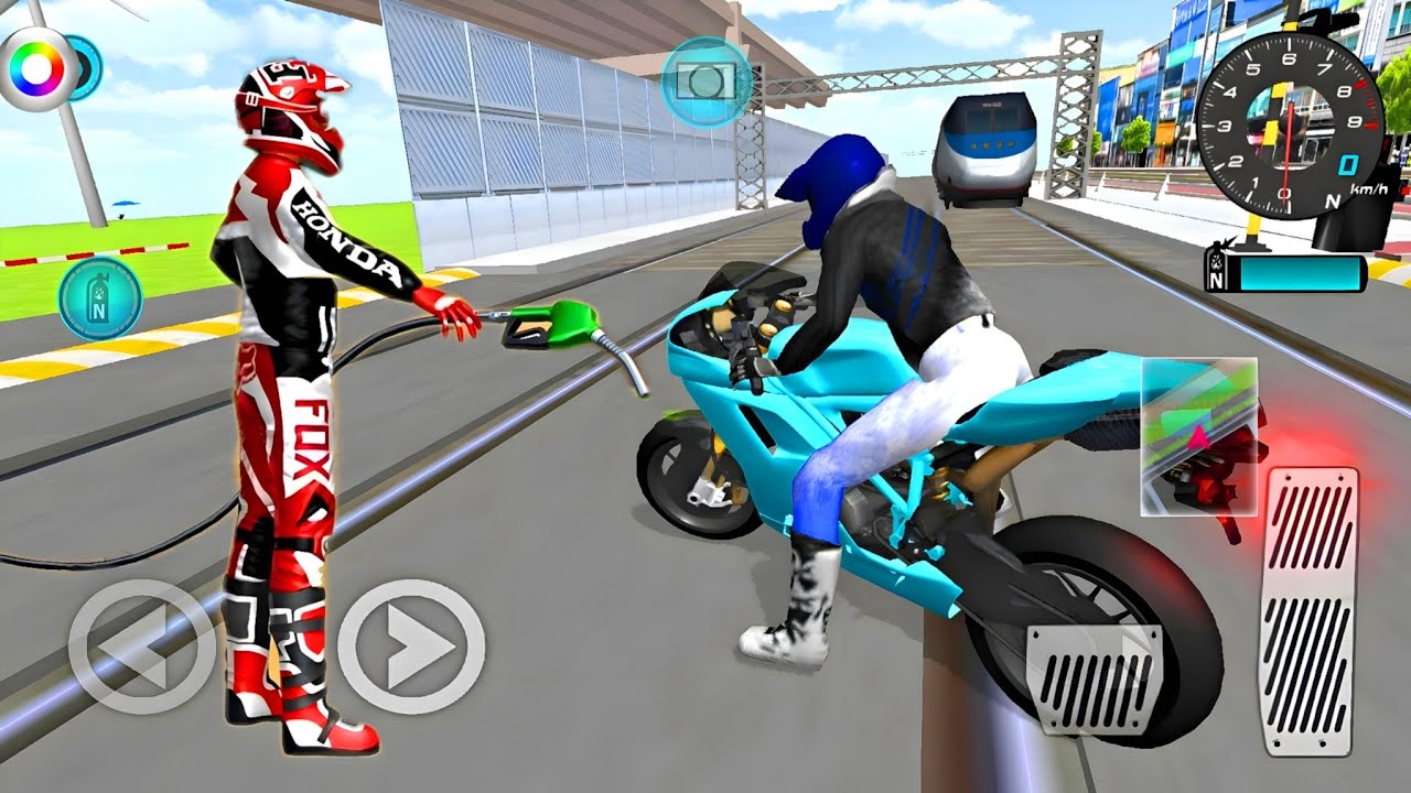 New Motorbike Driving in Traffic High Speed - 3D Driving Class Bike - Android ios GamePlay 