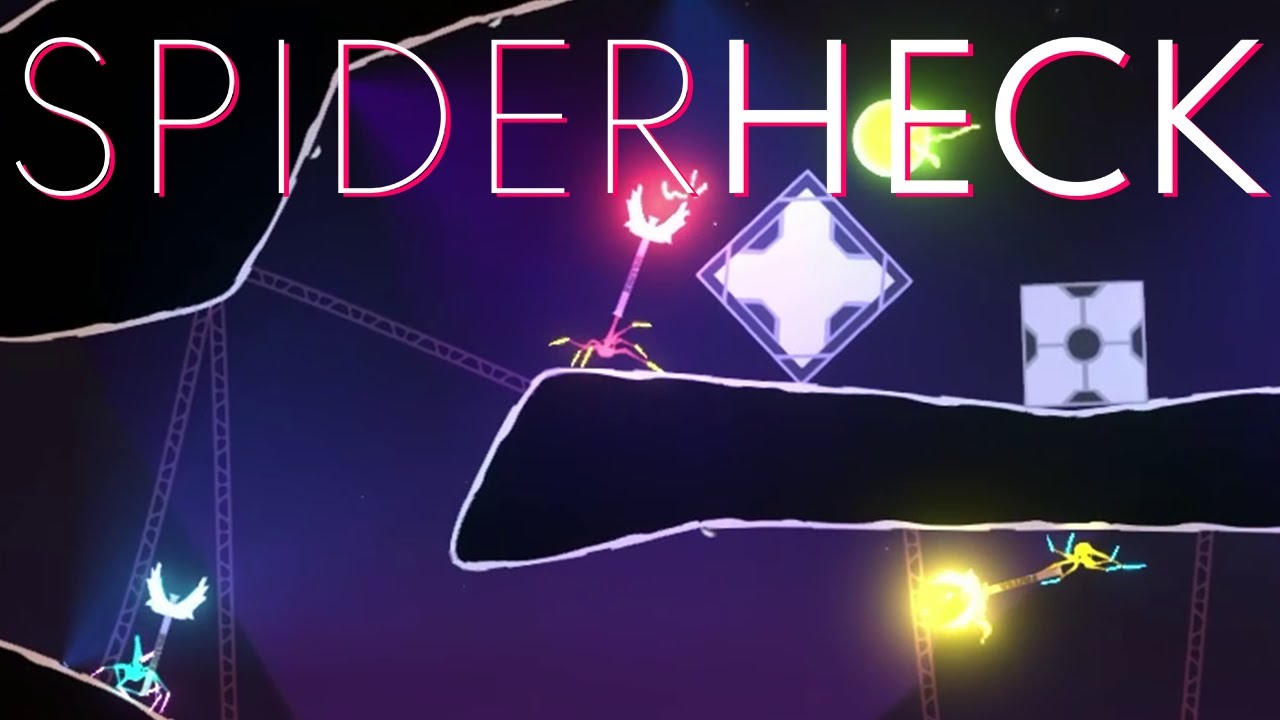 SpiderHeck - NEW WEAPON!! (4-Player Demo Gameplay)