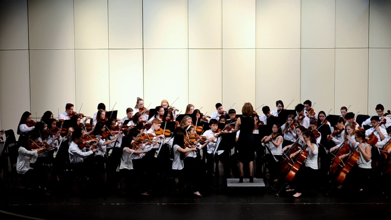 Orange Jam by Jeffrey Bishop - Pacific Cascade Middle School Advanced Orchestra - Kjos Publications