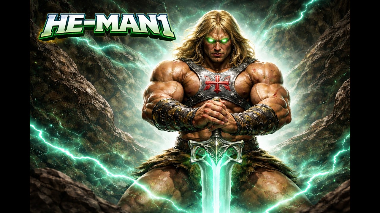 HE-MAN - RELEMBRE O DESENHO. Assista mais acelerado.